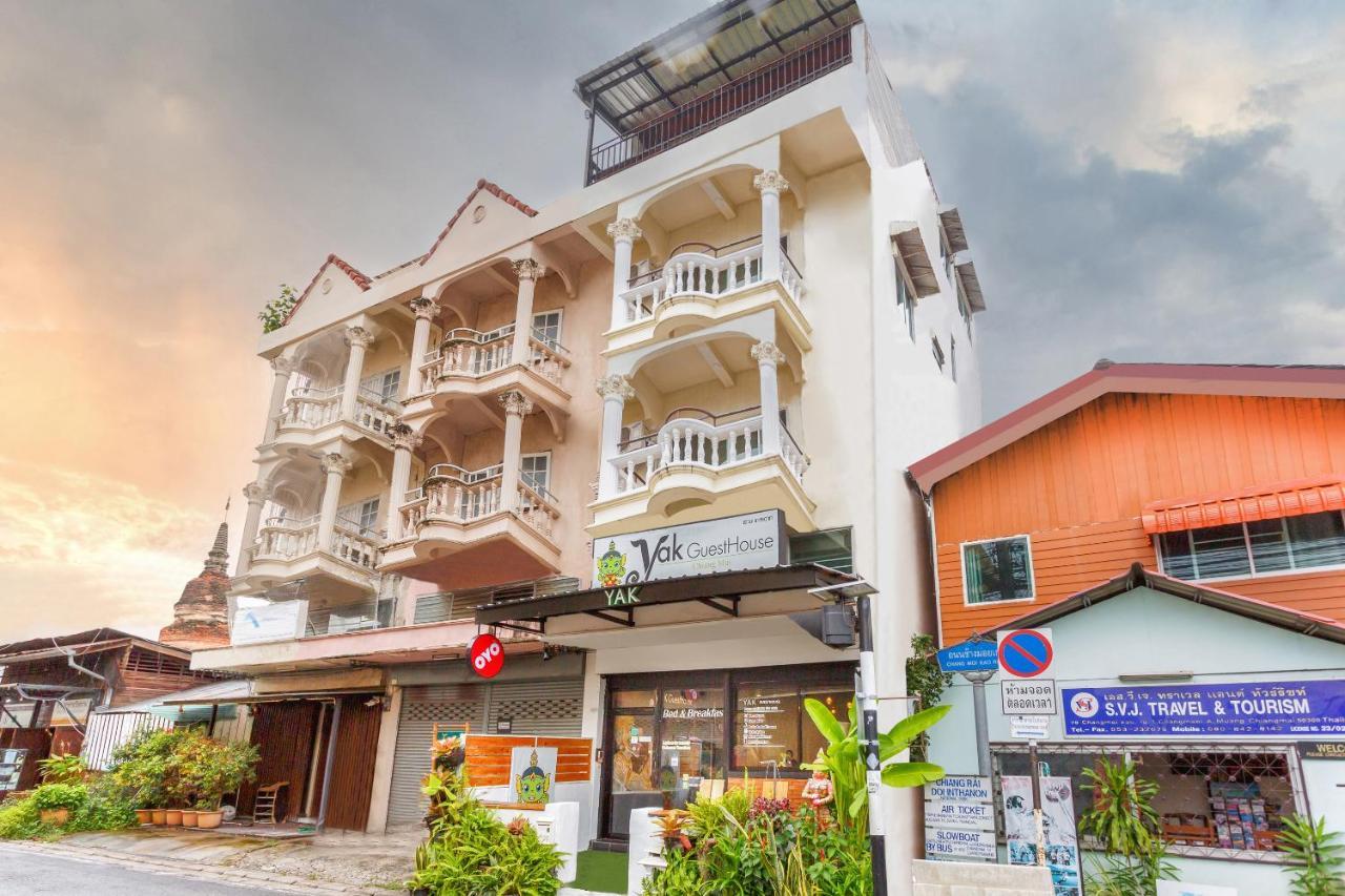 Yak Guesthouse Chiang Mai Exteriör bild